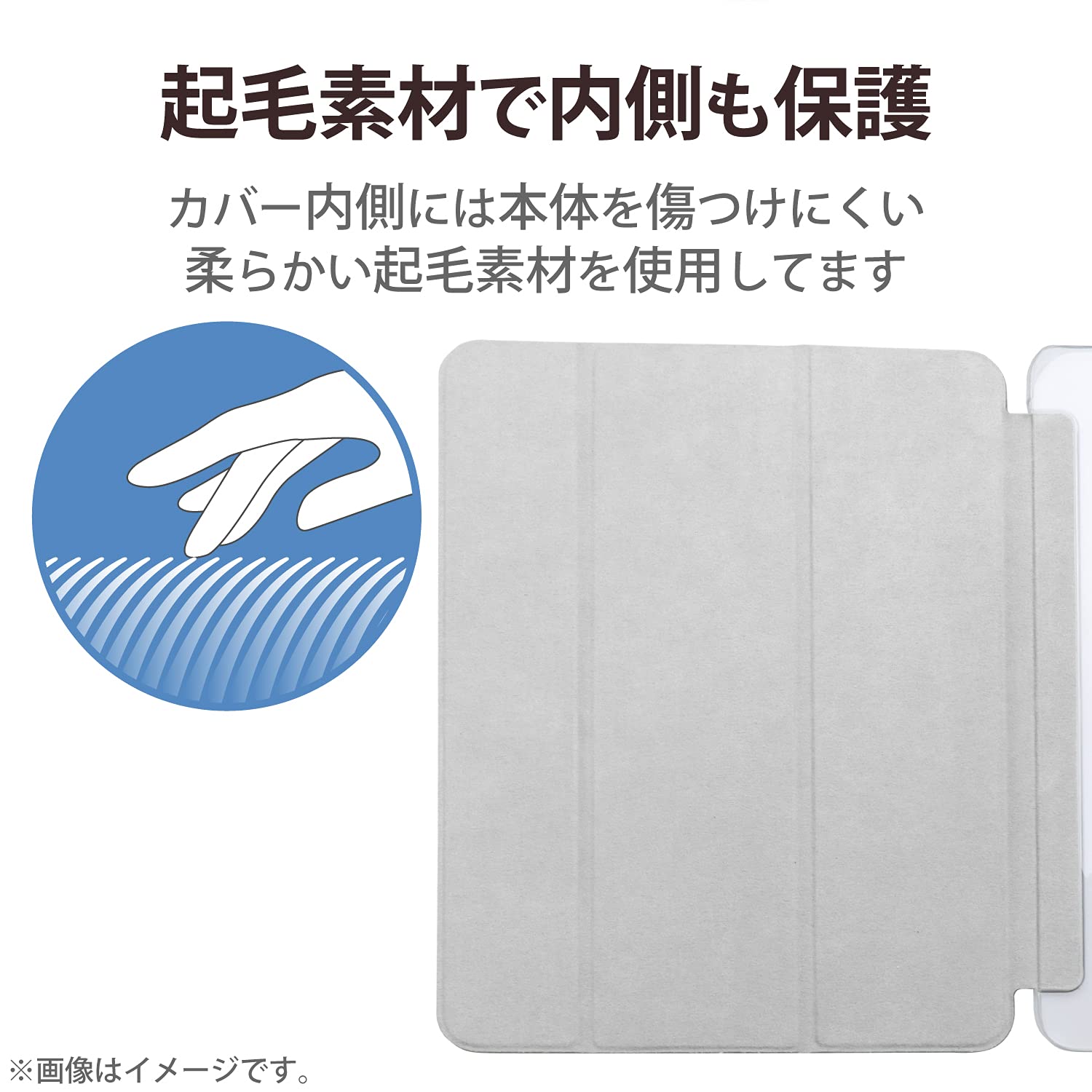 エレコム iPad 10.2 第9/8/7世代 ケース TB-A19RWVBK